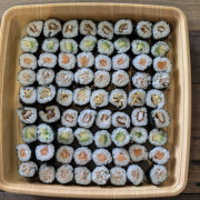 Mini Rolls Platter (72pcs) (3 days preparation time)