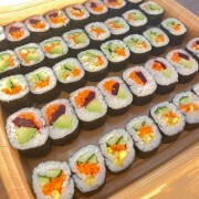 Vegetarian Rolls Platter (40pcs) (3 days preparation time)